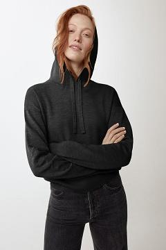 Ropa Canada Goose Mujer México - Belleville Sudadera Con Capucha Negros VP3856217